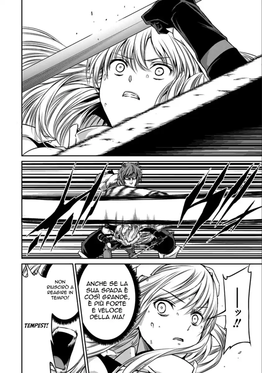 DanMachi: Sword Oratoria Capitolo 34 page 22