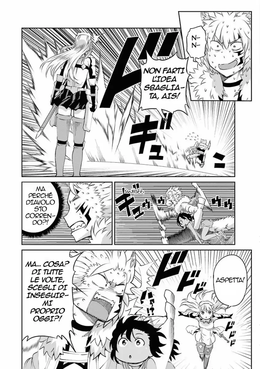 DanMachi: Sword Oratoria Capitolo 72 page 11