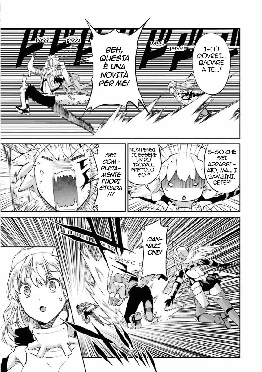 DanMachi: Sword Oratoria Capitolo 72 page 12