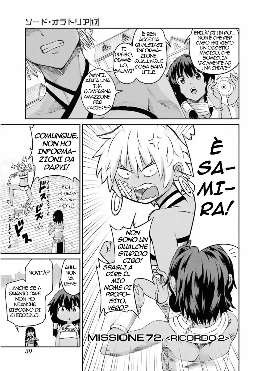 DanMachi: Sword Oratoria Capitolo 72 page 2