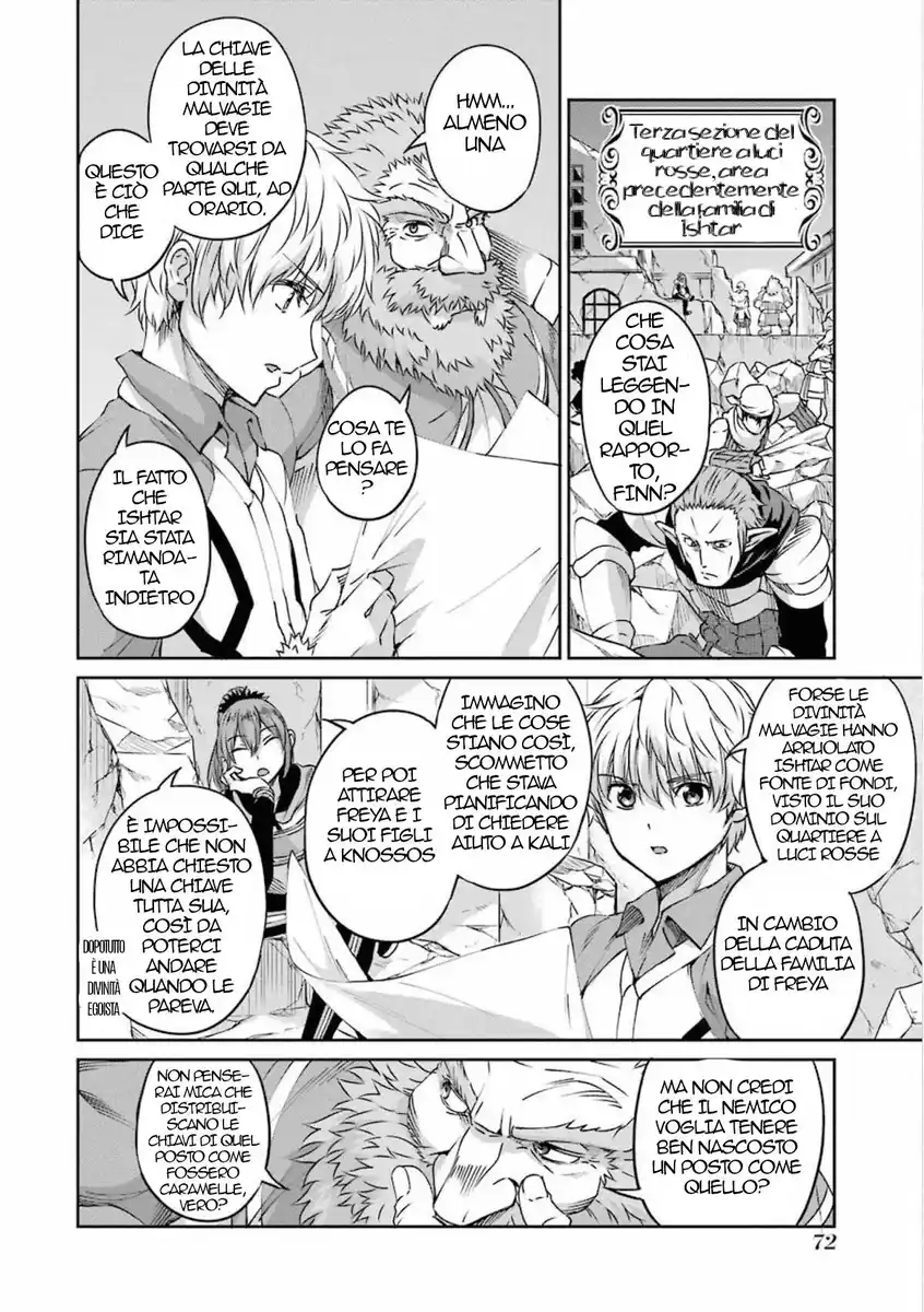 DanMachi: Sword Oratoria Capitolo 72 page 34