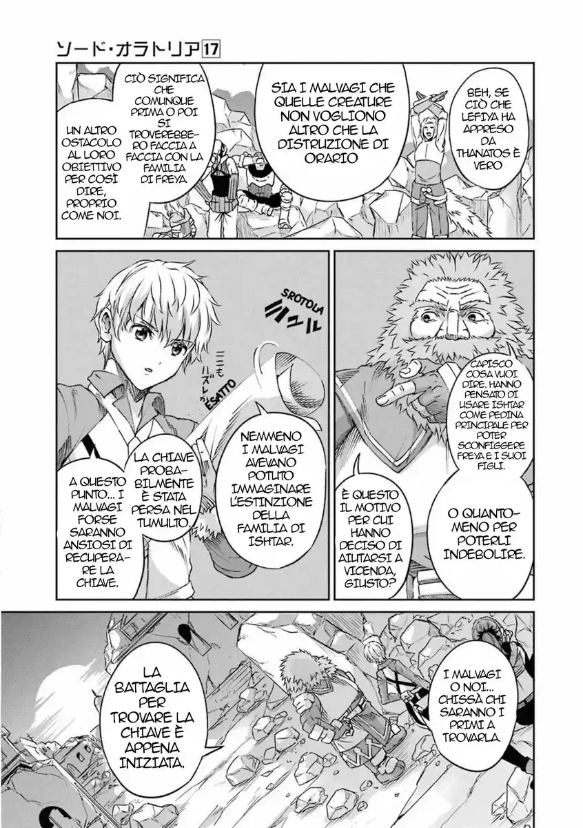 DanMachi: Sword Oratoria Capitolo 72 page 35