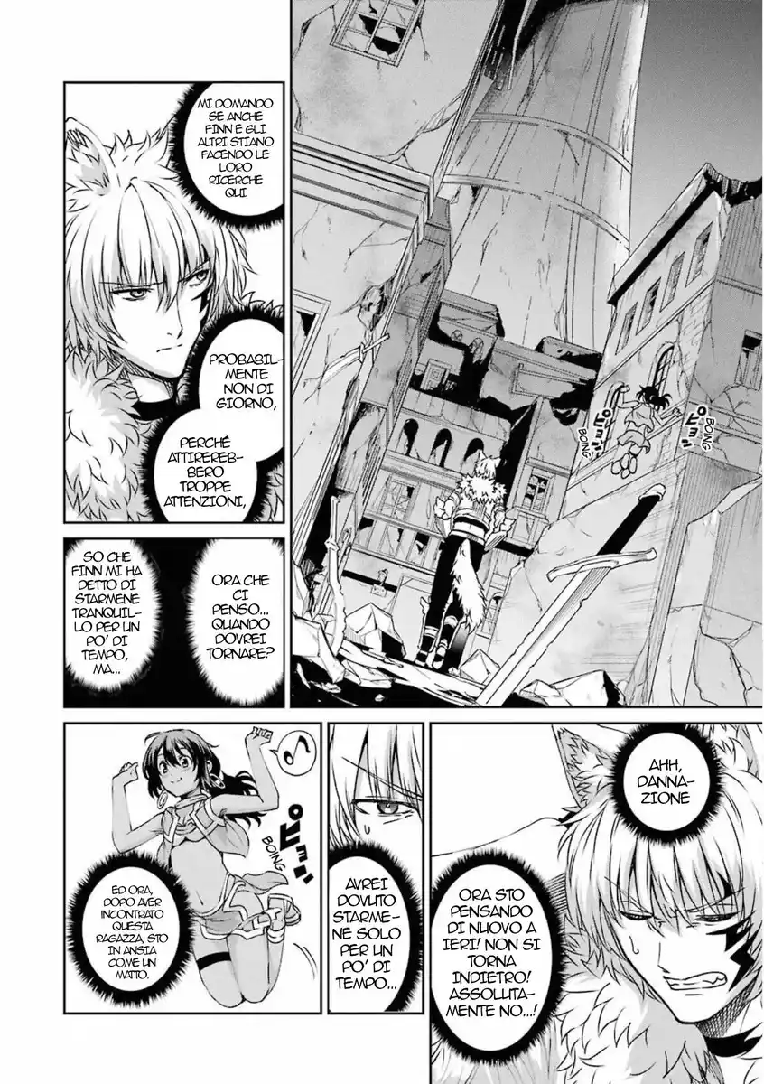 DanMachi: Sword Oratoria Capitolo 72 page 40