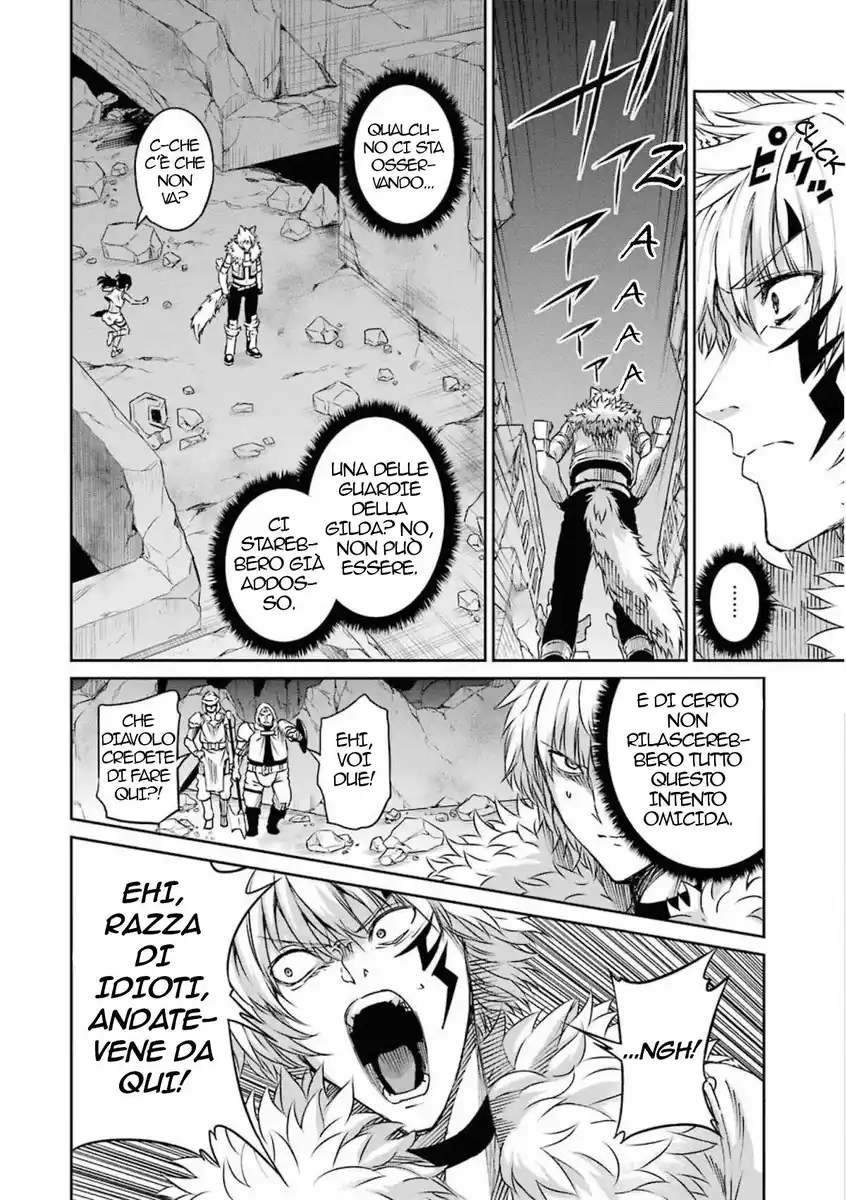 DanMachi: Sword Oratoria Capitolo 72 page 42