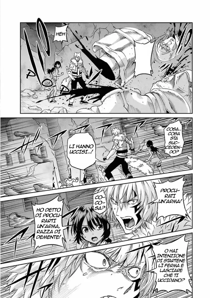 DanMachi: Sword Oratoria Capitolo 72 page 43