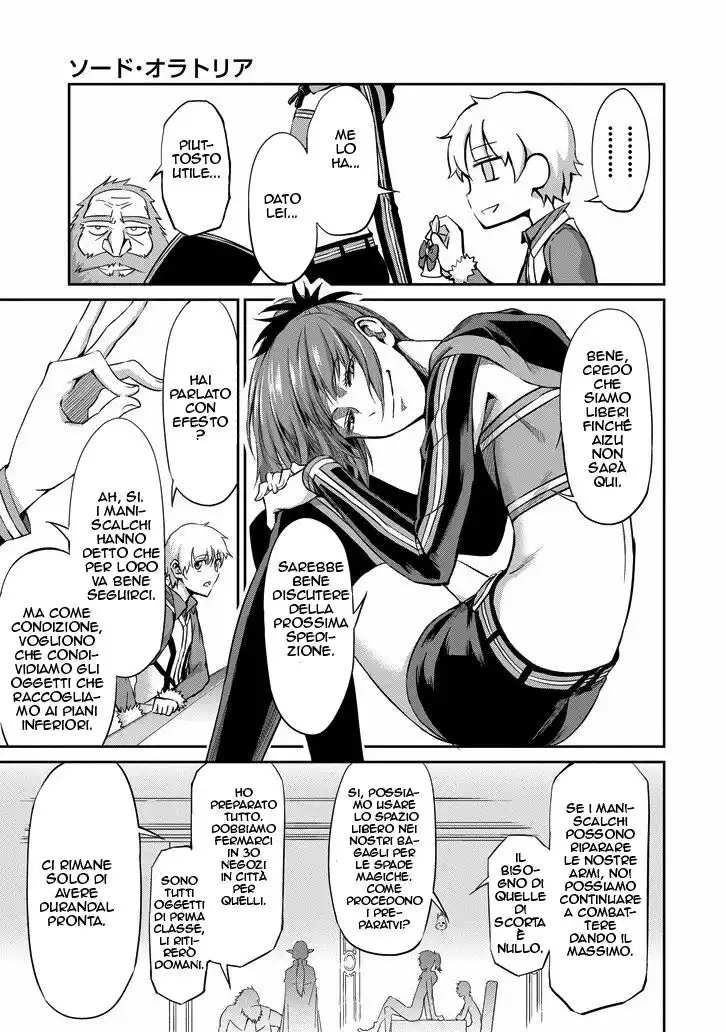 DanMachi: Sword Oratoria Capitolo 18 page 12