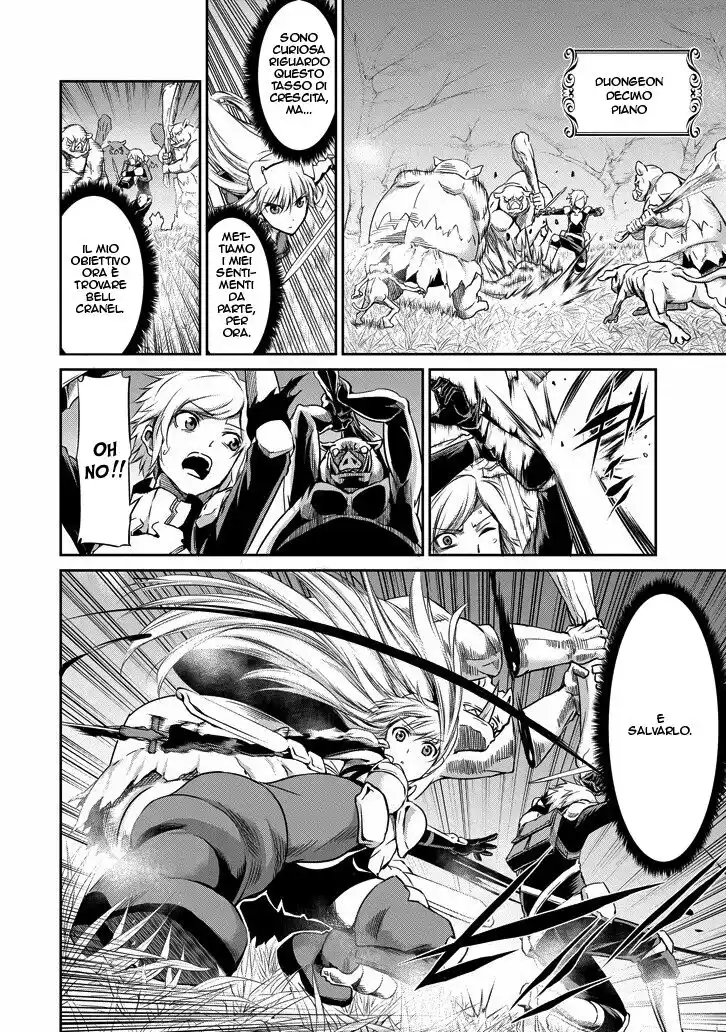 DanMachi: Sword Oratoria Capitolo 18 page 17