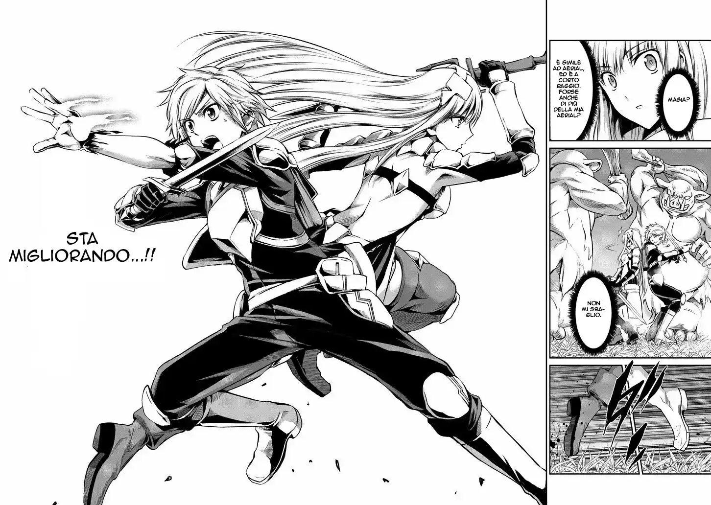 DanMachi: Sword Oratoria Capitolo 18 page 19