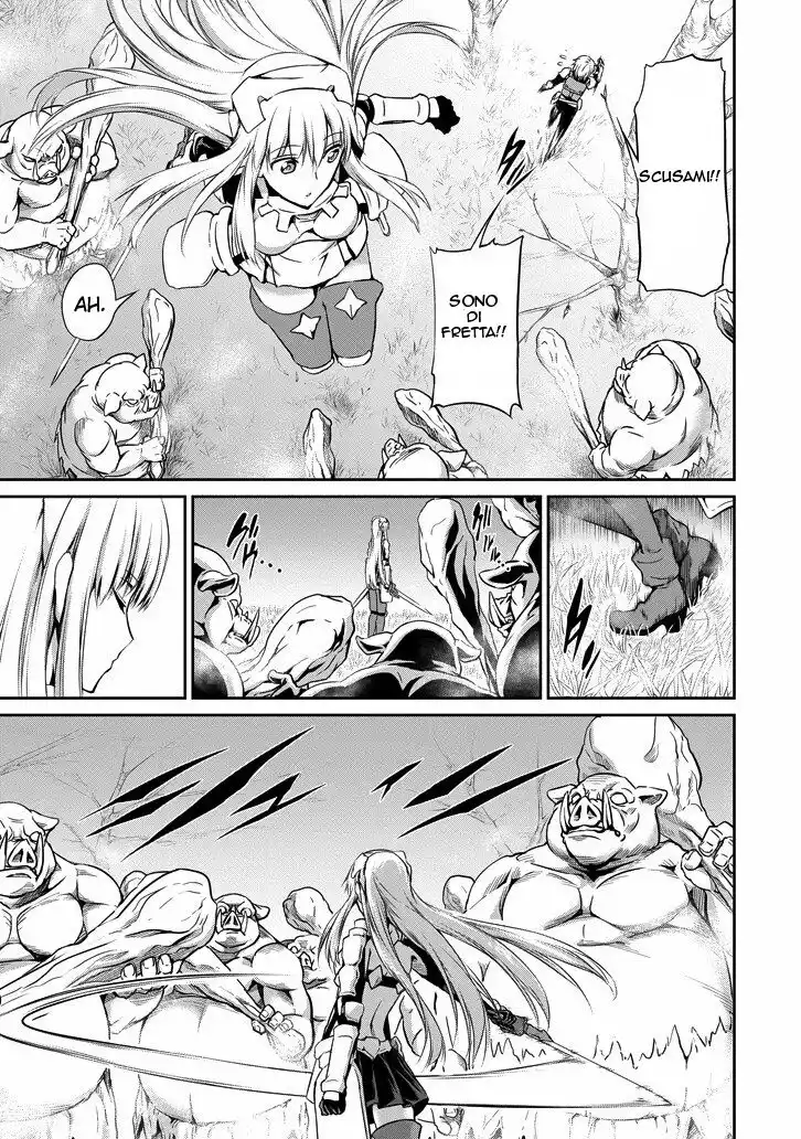 DanMachi: Sword Oratoria Capitolo 18 page 21