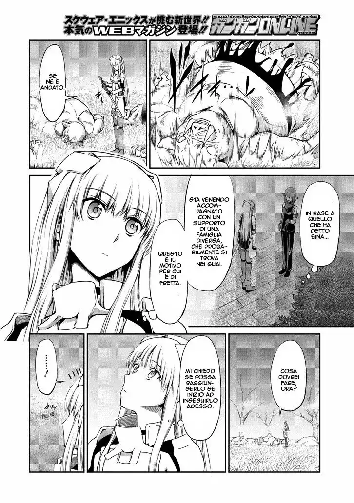 DanMachi: Sword Oratoria Capitolo 18 page 22