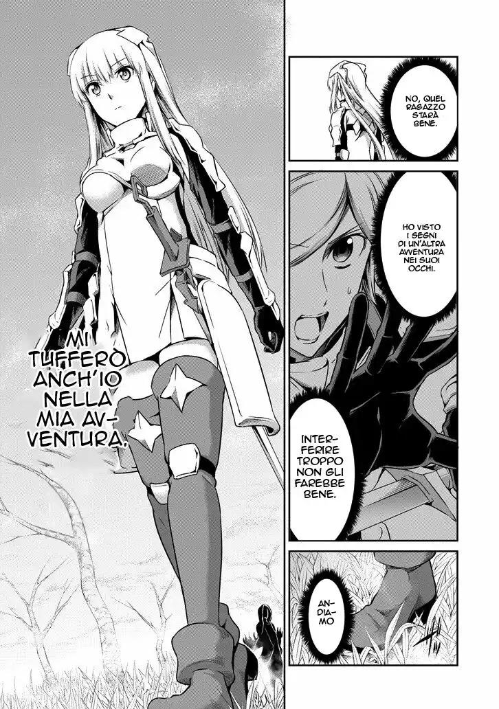 DanMachi: Sword Oratoria Capitolo 18 page 29