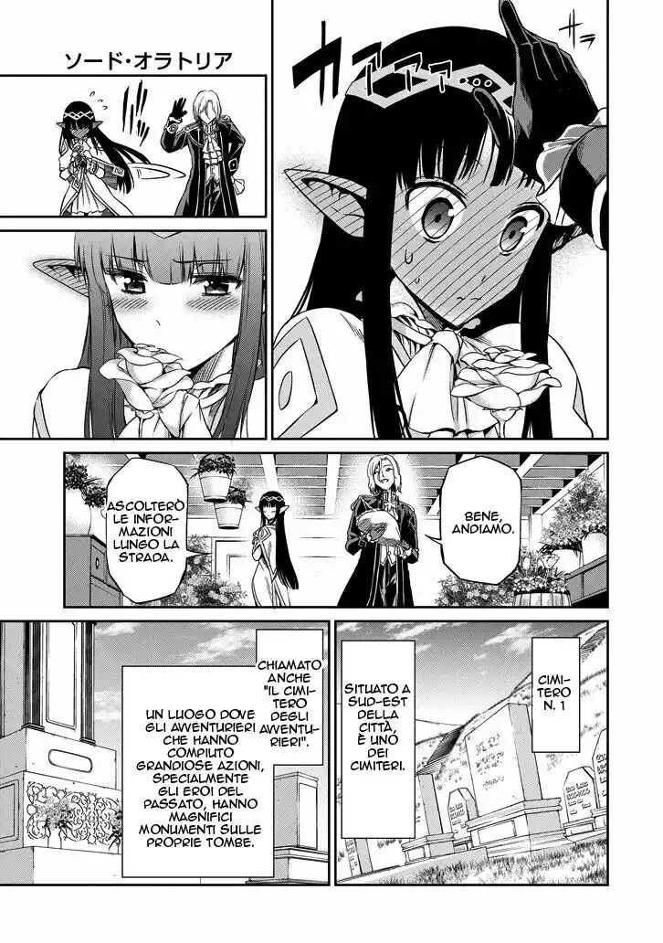 DanMachi: Sword Oratoria Capitolo 18 page 33