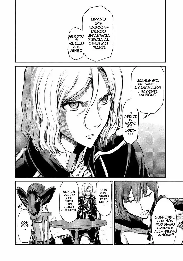 DanMachi: Sword Oratoria Capitolo 18 page 38