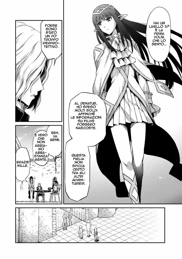 DanMachi: Sword Oratoria Capitolo 18 page 44