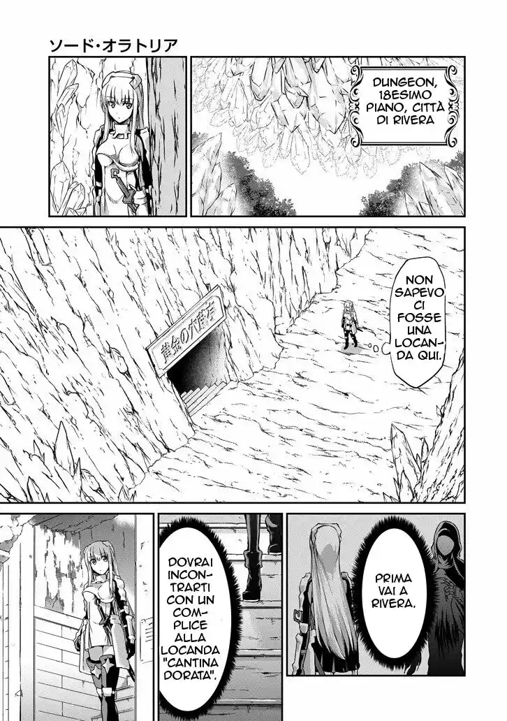 DanMachi: Sword Oratoria Capitolo 18 page 47