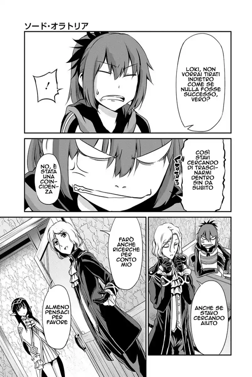 DanMachi: Sword Oratoria Capitolo 11 page 18