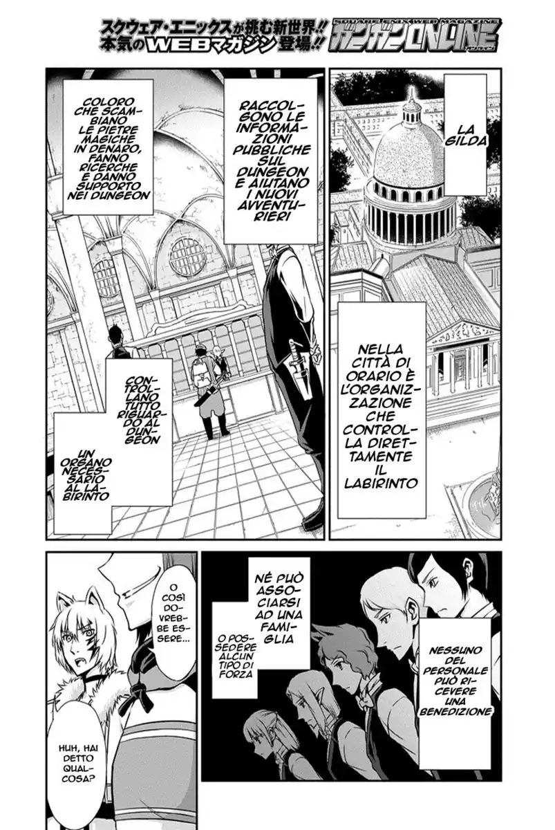 DanMachi: Sword Oratoria Capitolo 11 page 21