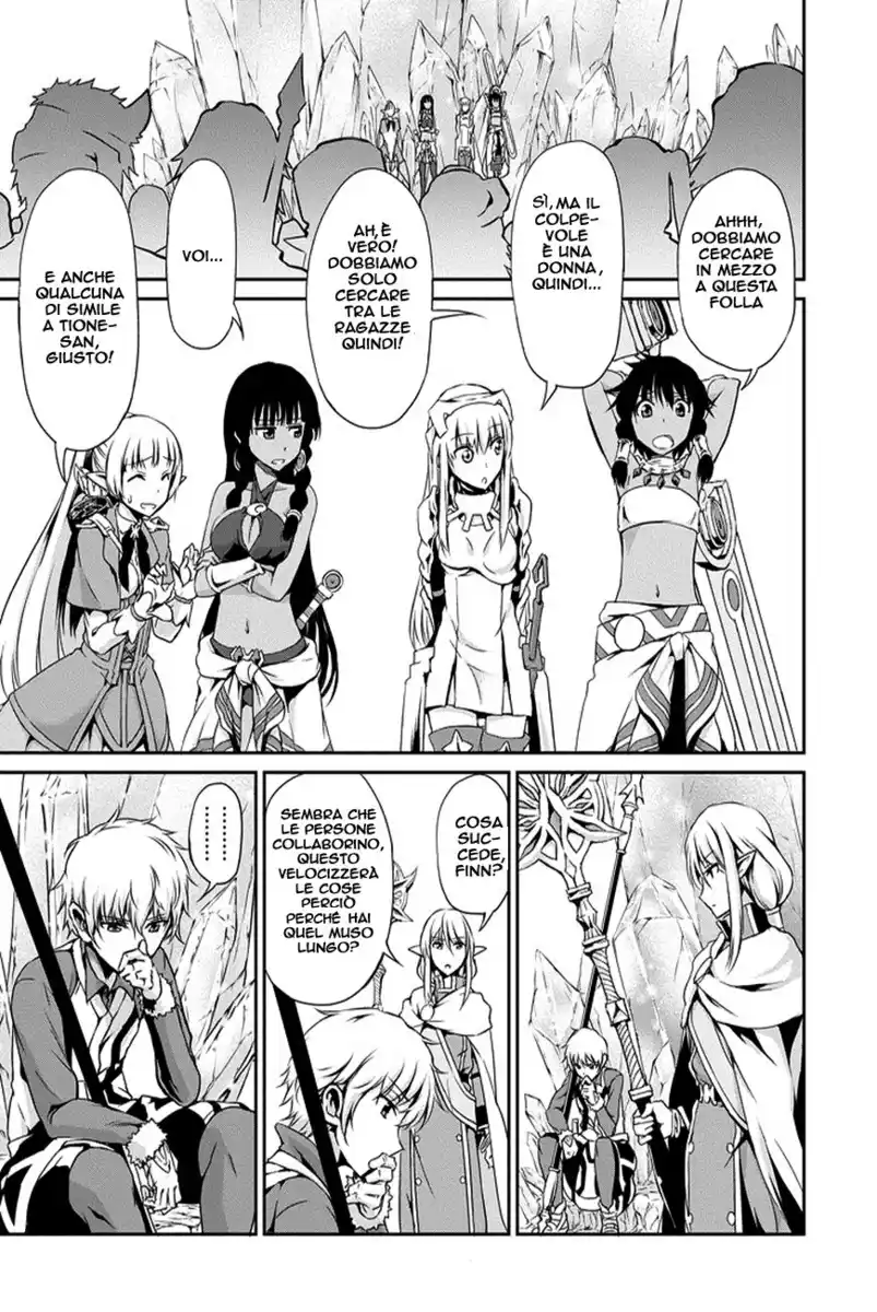 DanMachi: Sword Oratoria Capitolo 11 page 36