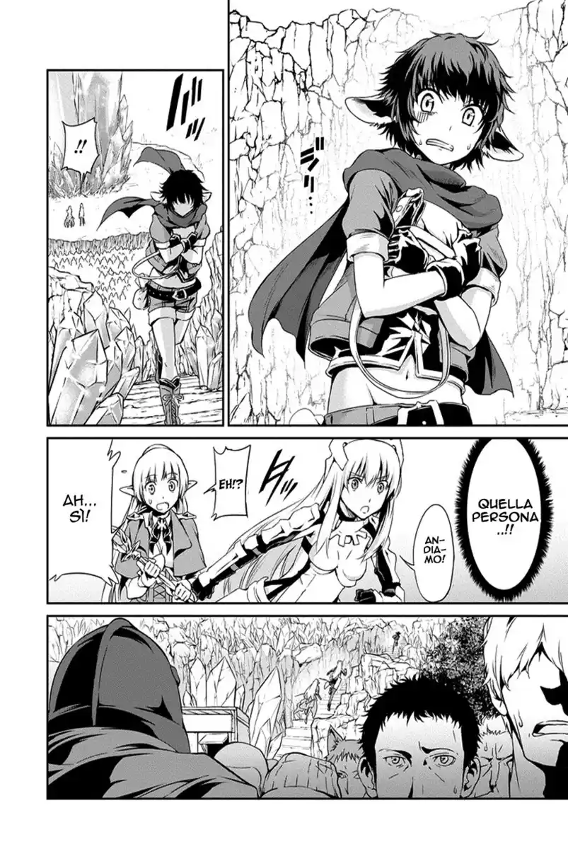 DanMachi: Sword Oratoria Capitolo 11 page 45