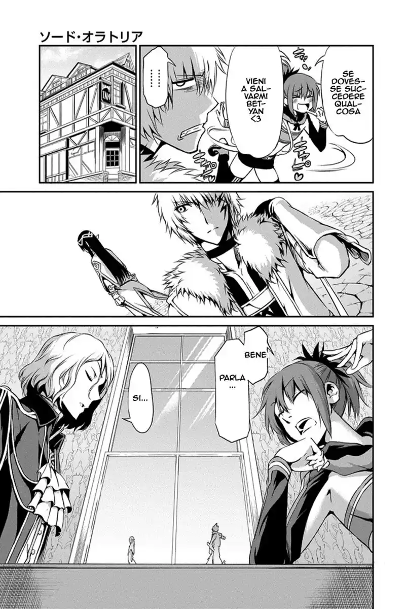 DanMachi: Sword Oratoria Capitolo 11 page 6