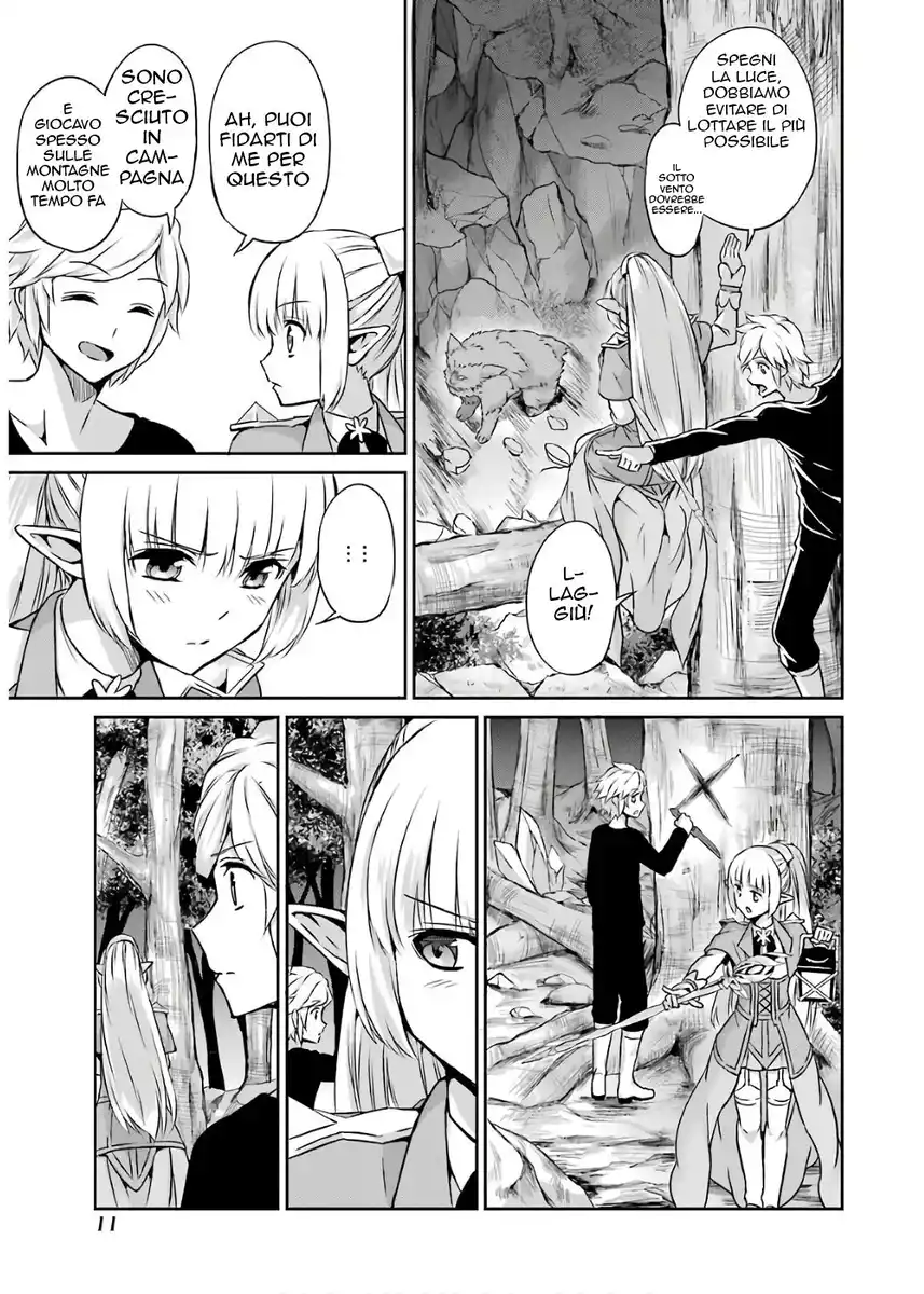 DanMachi: Sword Oratoria Capitolo 46 page 10