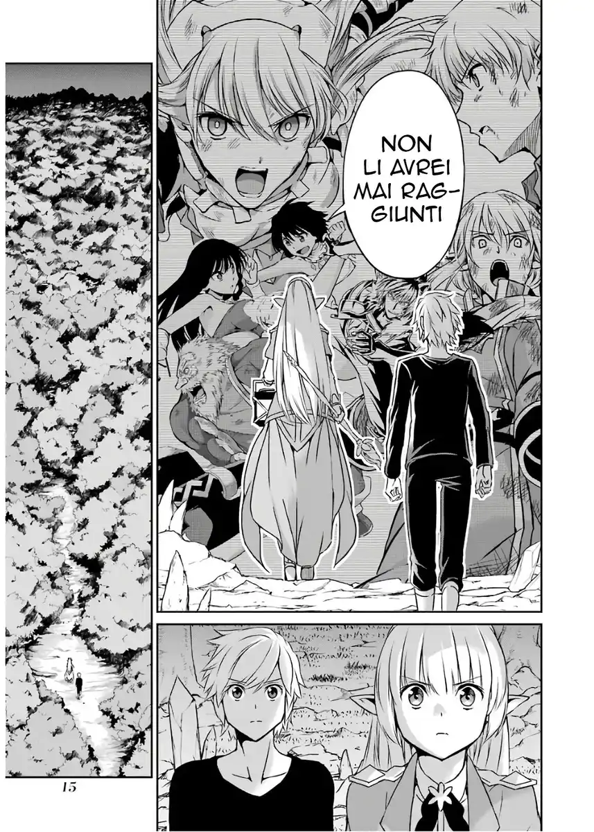 DanMachi: Sword Oratoria Capitolo 46 page 14