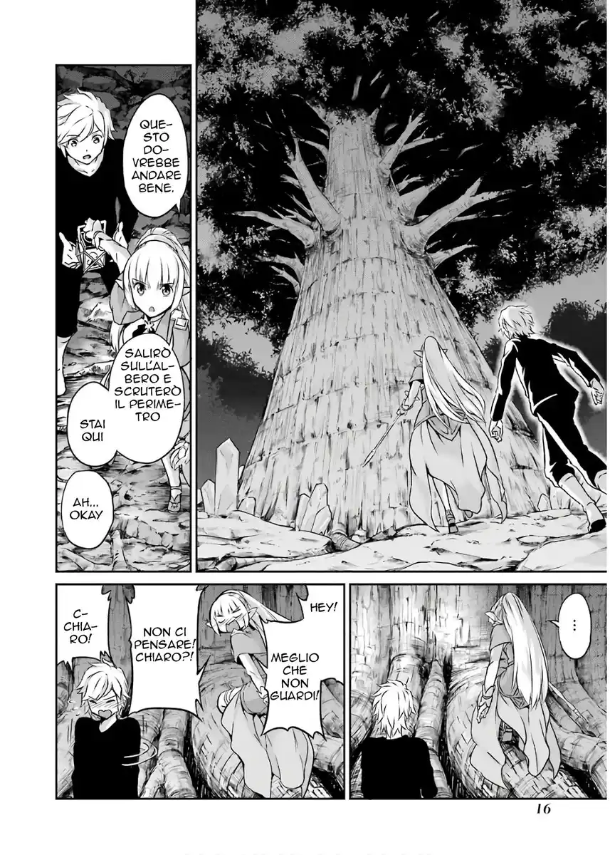 DanMachi: Sword Oratoria Capitolo 46 page 15