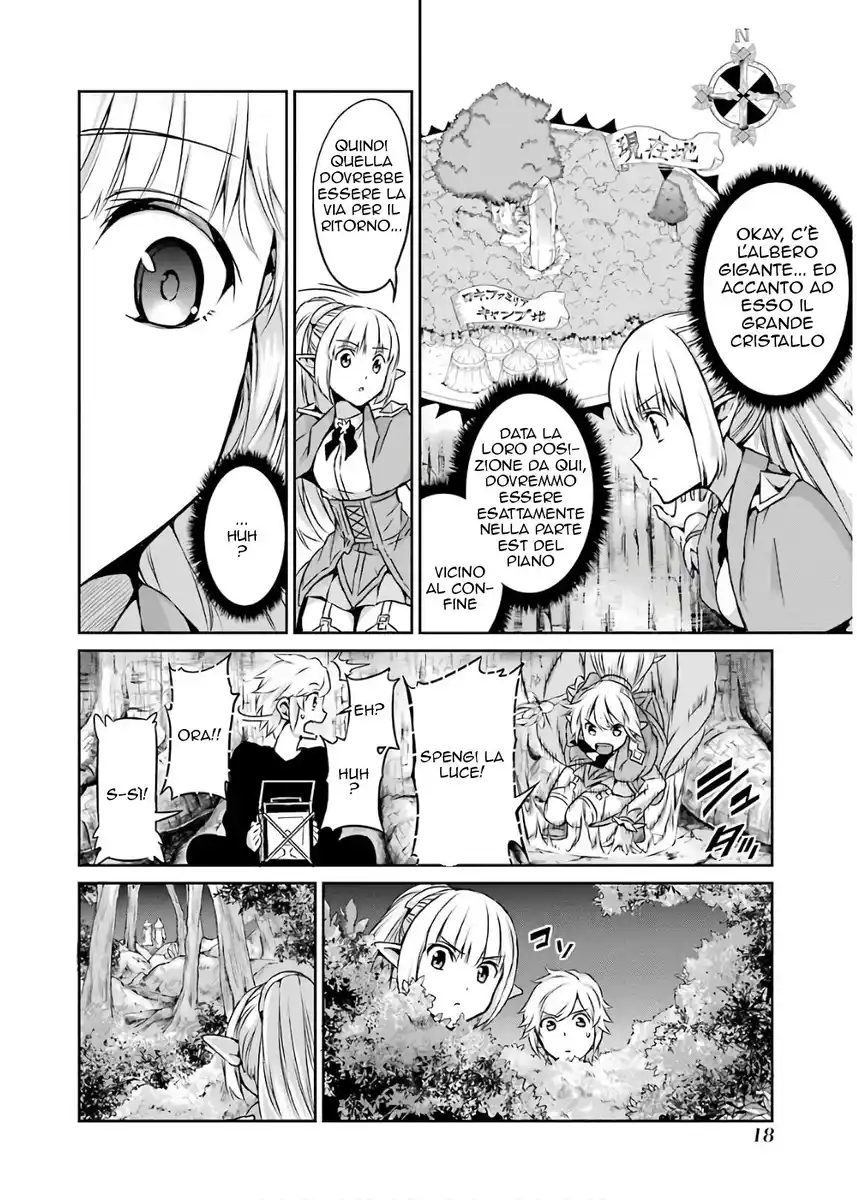 DanMachi: Sword Oratoria Capitolo 46 page 17