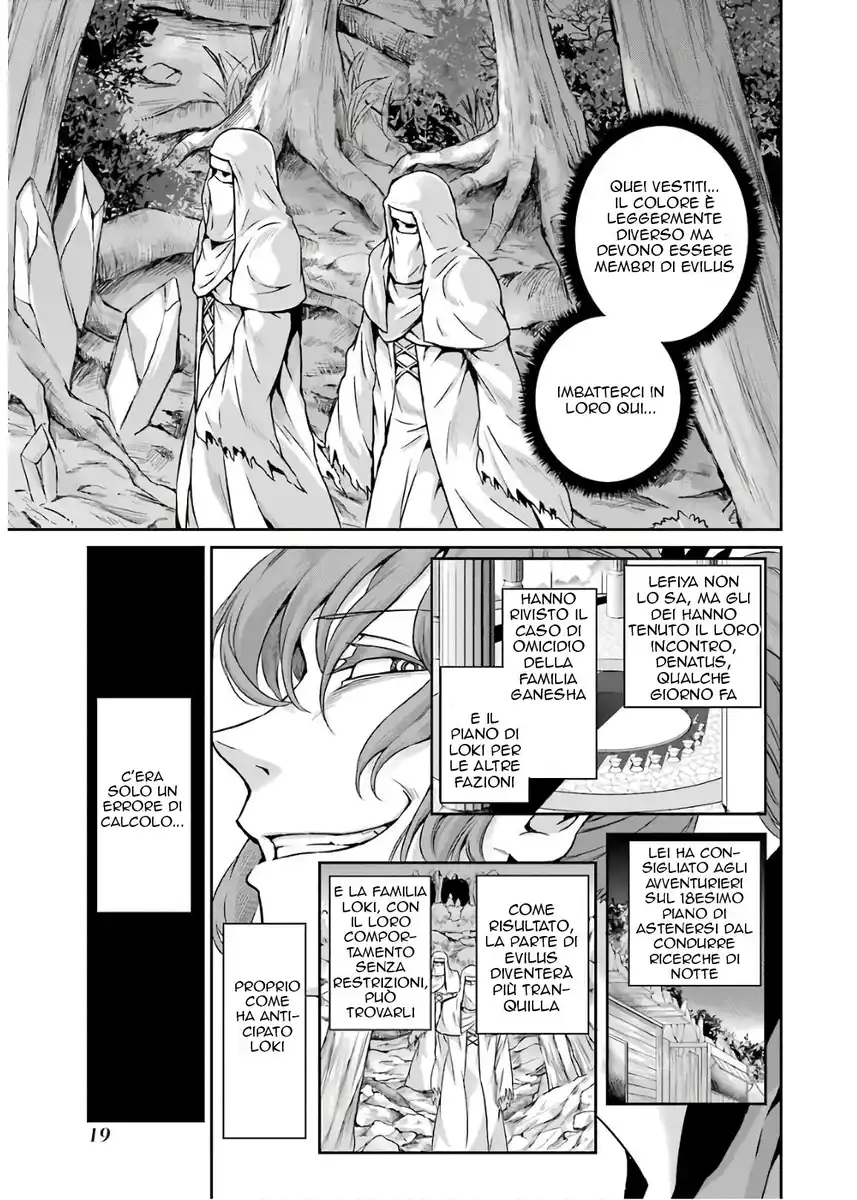 DanMachi: Sword Oratoria Capitolo 46 page 18