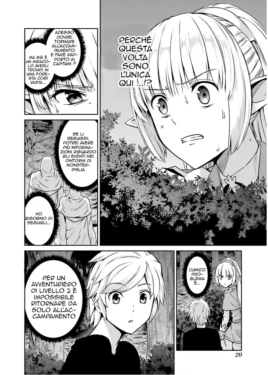 DanMachi: Sword Oratoria Capitolo 46 page 19