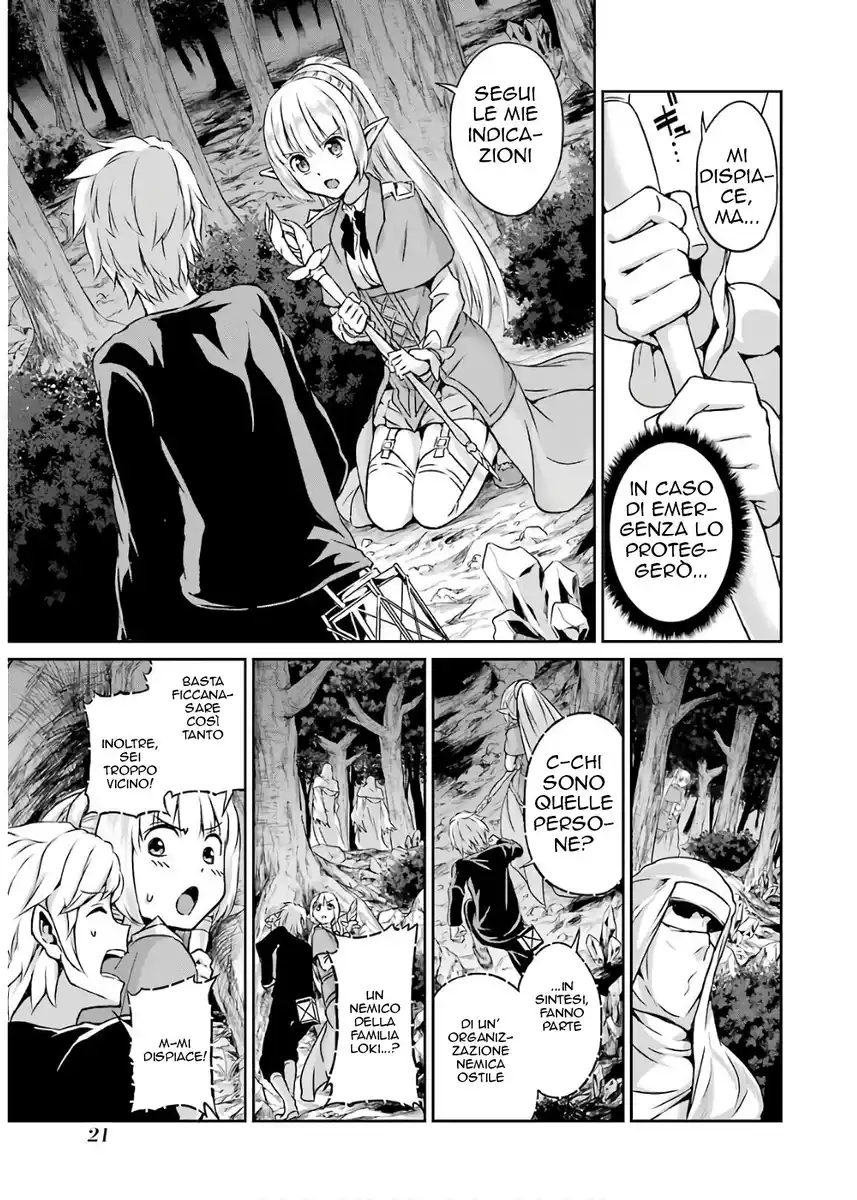 DanMachi: Sword Oratoria Capitolo 46 page 20