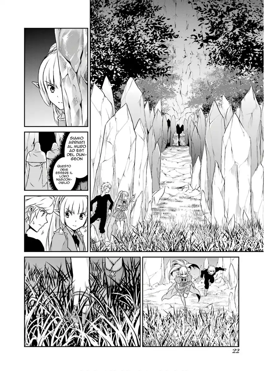 DanMachi: Sword Oratoria Capitolo 46 page 21