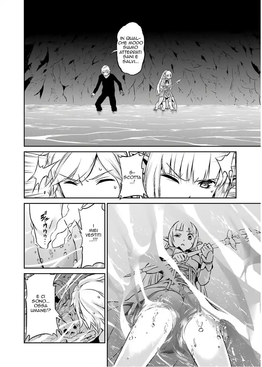 DanMachi: Sword Oratoria Capitolo 46 page 23