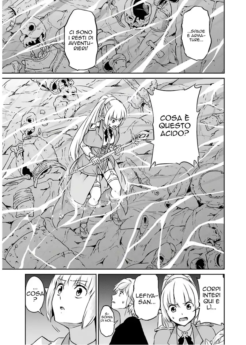 DanMachi: Sword Oratoria Capitolo 46 page 24