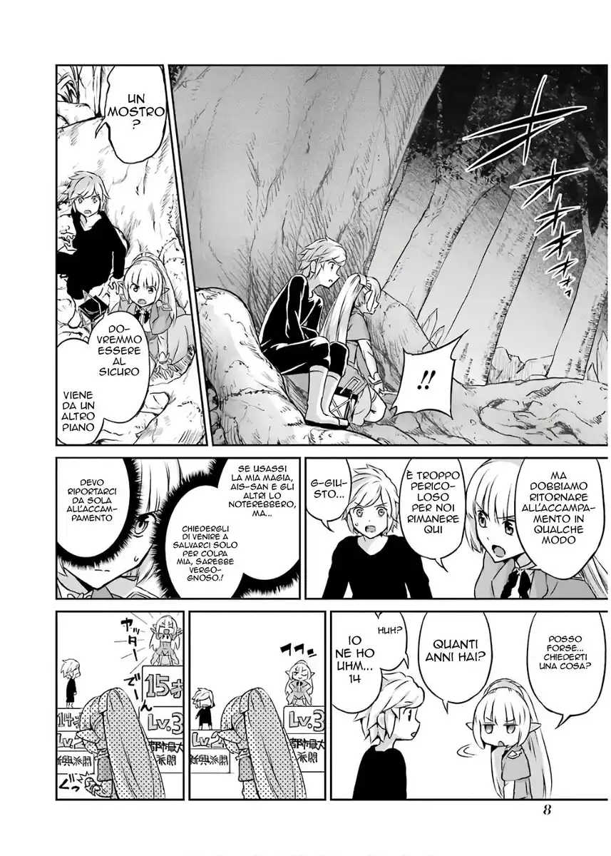 DanMachi: Sword Oratoria Capitolo 46 page 7