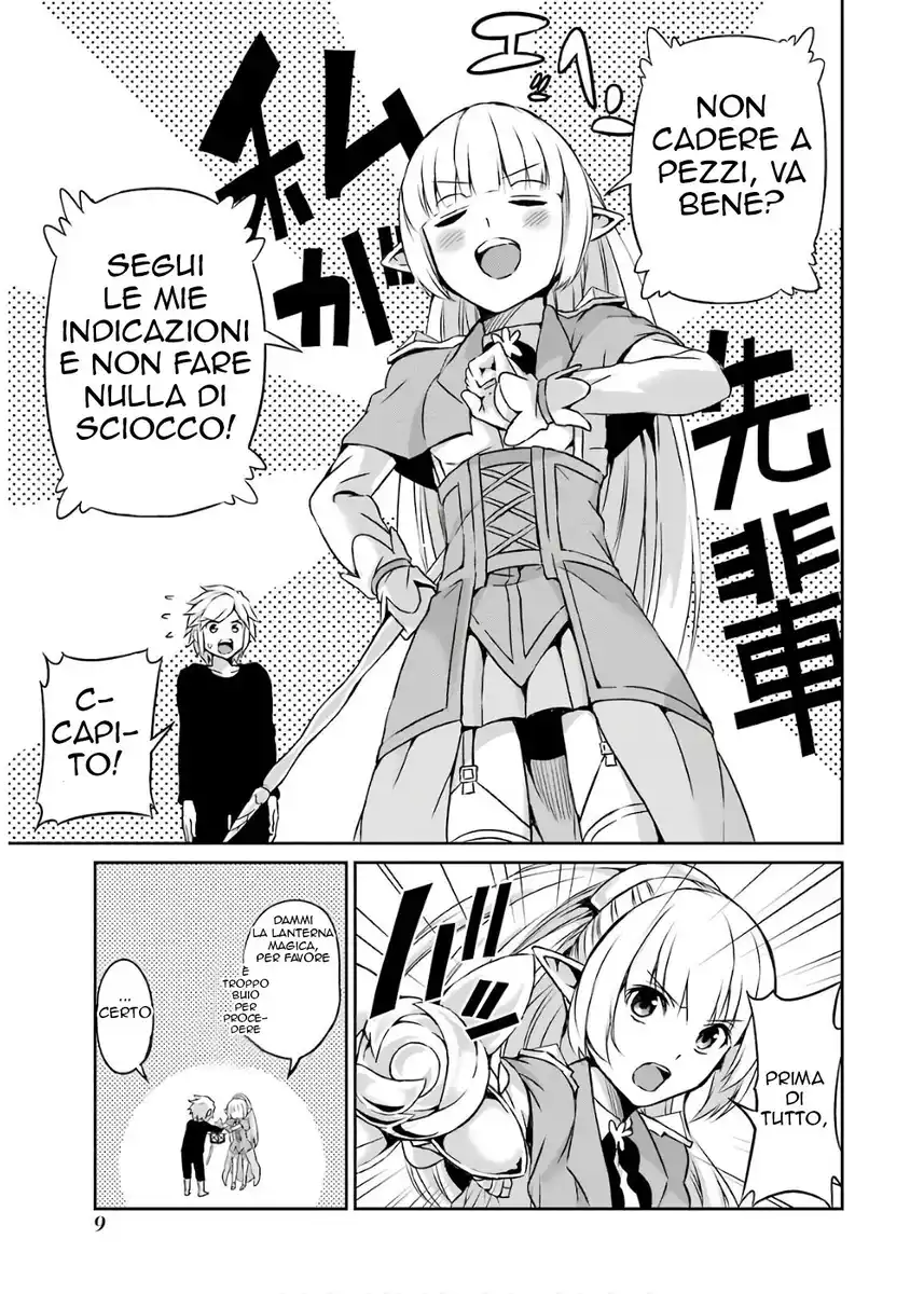 DanMachi: Sword Oratoria Capitolo 46 page 8