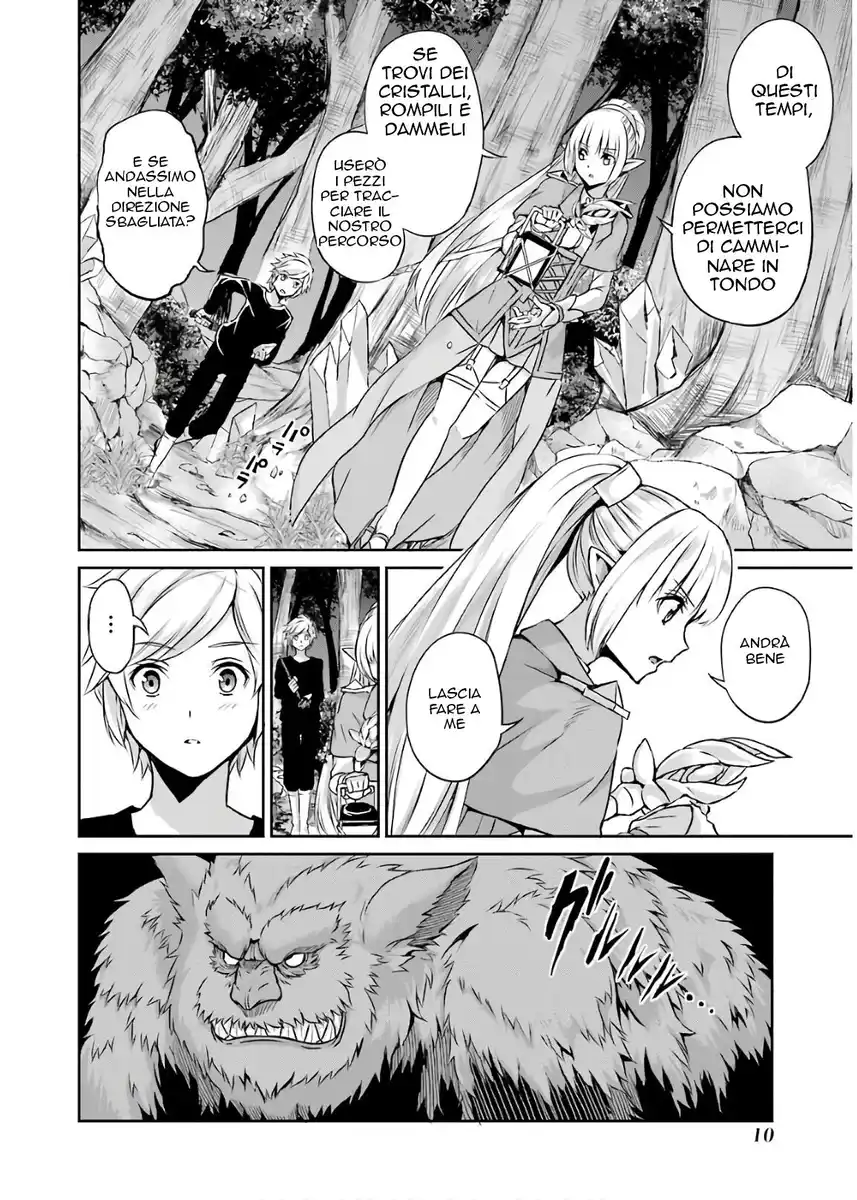 DanMachi: Sword Oratoria Capitolo 46 page 9