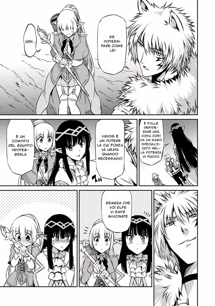 DanMachi: Sword Oratoria Capitolo 23 page 12