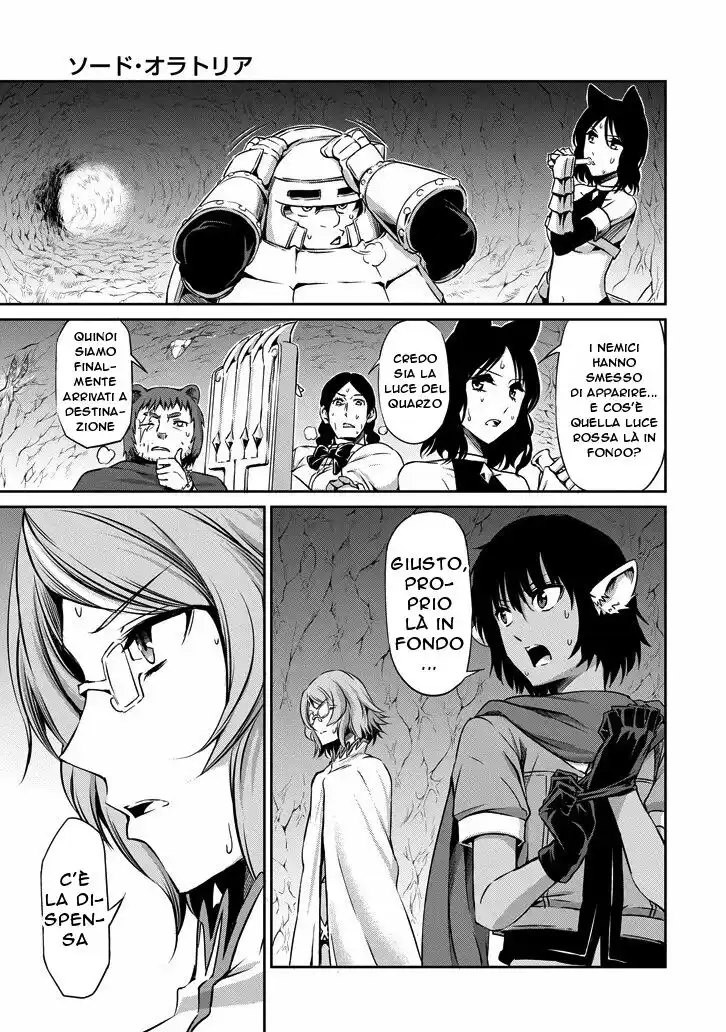 DanMachi: Sword Oratoria Capitolo 23 page 20