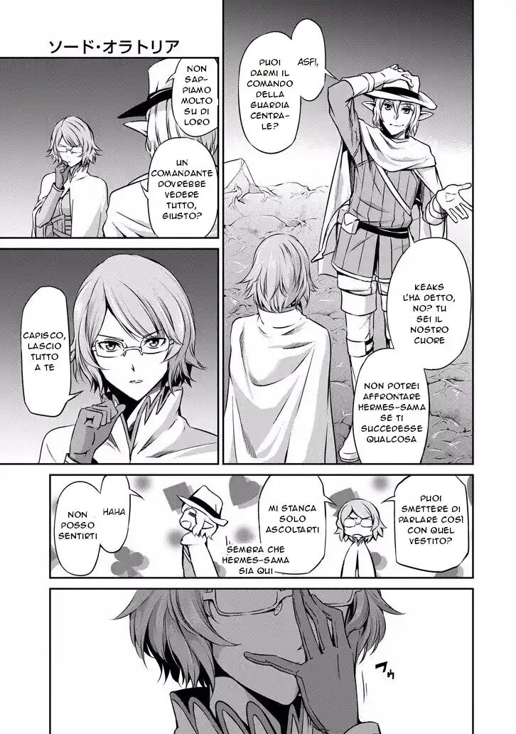 DanMachi: Sword Oratoria Capitolo 23 page 28