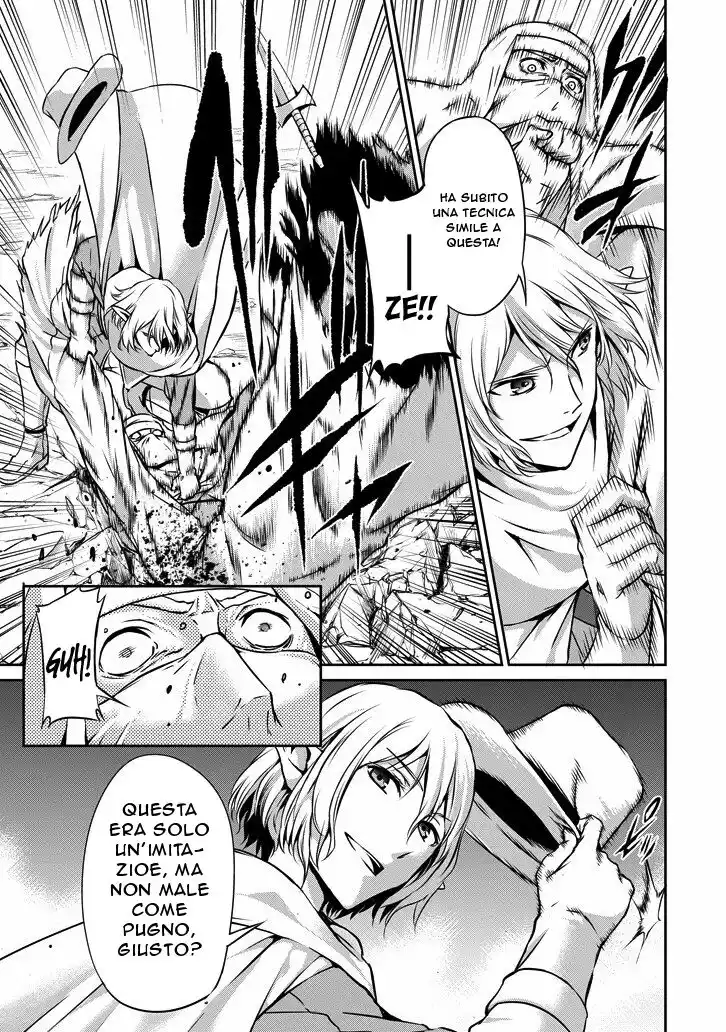 DanMachi: Sword Oratoria Capitolo 23 page 32