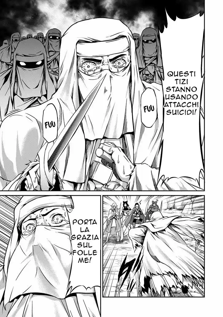 DanMachi: Sword Oratoria Capitolo 23 page 36