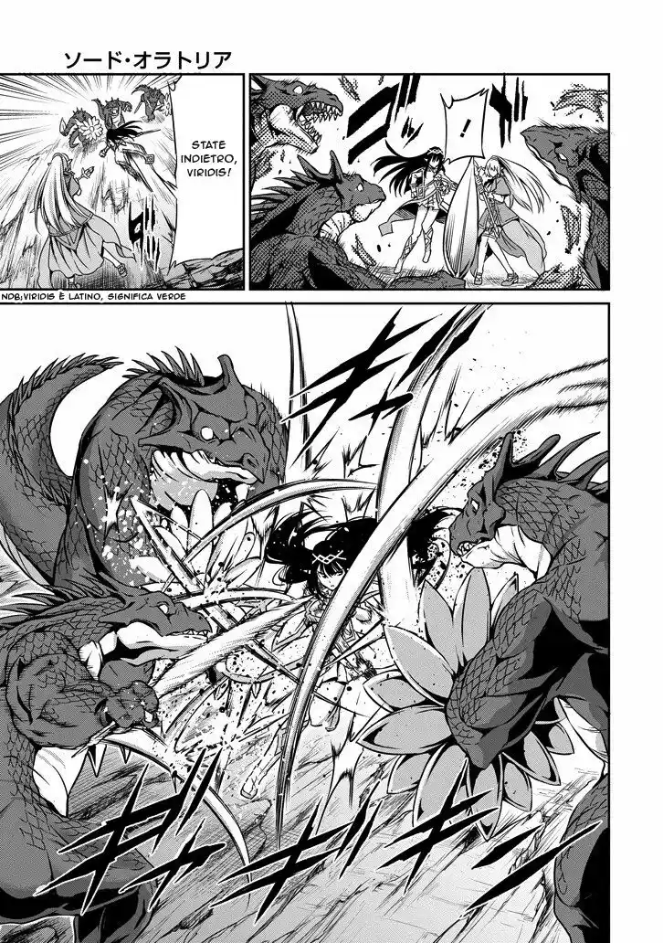 DanMachi: Sword Oratoria Capitolo 23 page 8