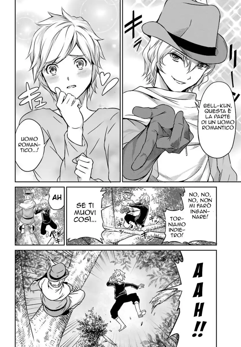 DanMachi: Sword Oratoria Capitolo 45 page 10