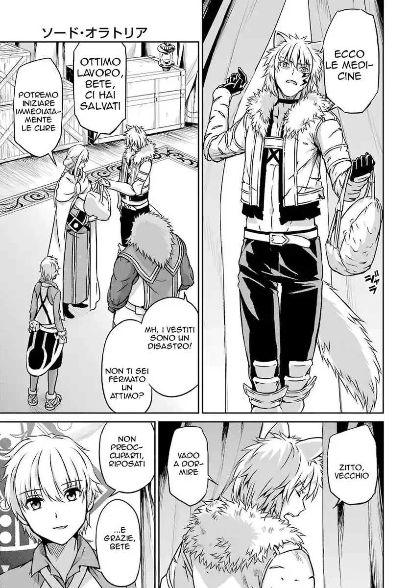 DanMachi: Sword Oratoria Capitolo 45 page 18