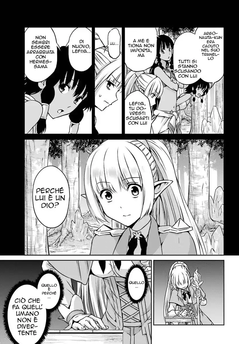 DanMachi: Sword Oratoria Capitolo 45 page 20