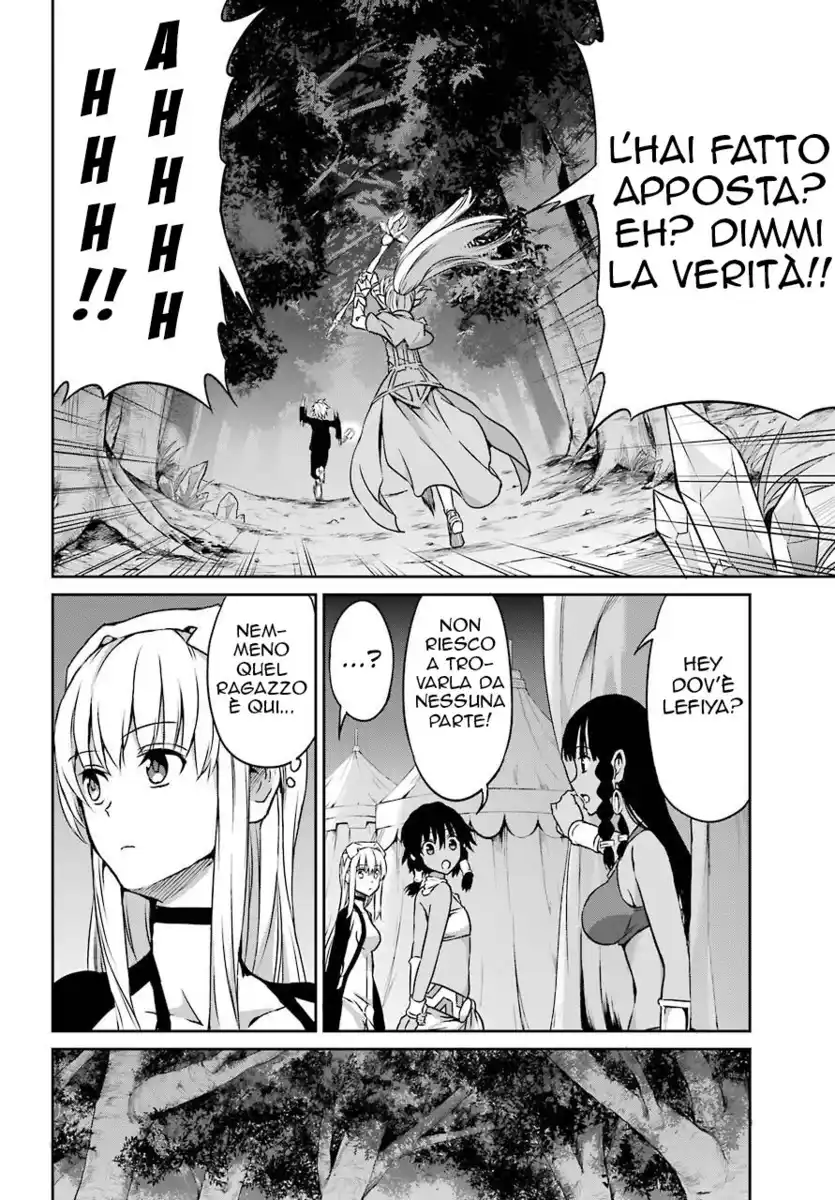 DanMachi: Sword Oratoria Capitolo 45 page 25