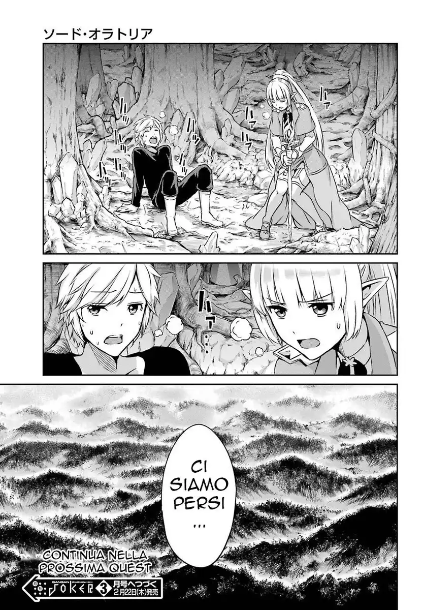 DanMachi: Sword Oratoria Capitolo 45 page 26