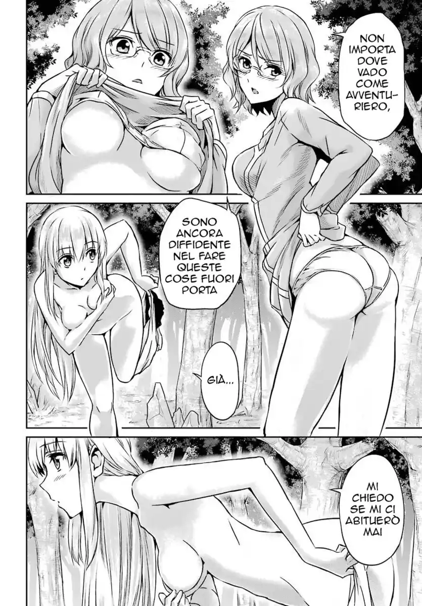 DanMachi: Sword Oratoria Capitolo 45 page 4