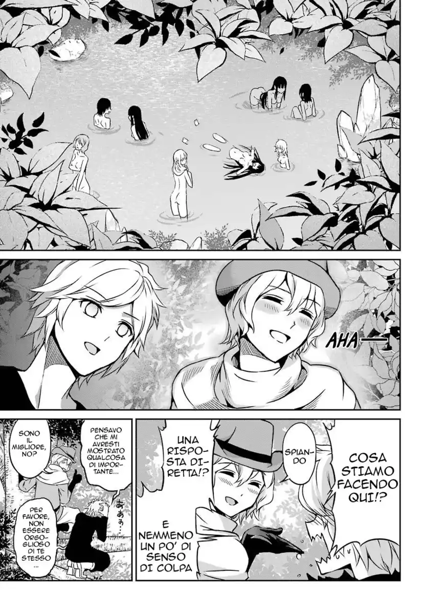 DanMachi: Sword Oratoria Capitolo 45 page 9